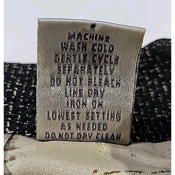 Chico's Blazer Jacket Size 3 Women's Size US XL Tweed Silk Lined 3 Buttons - Picture 5 of 14